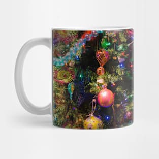 ugly christmas tree Mug